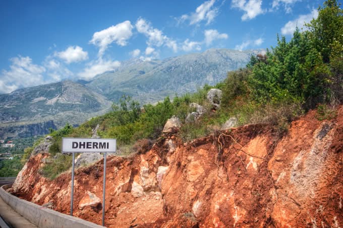 Dhërmi, Albania Dhërmi, Albania