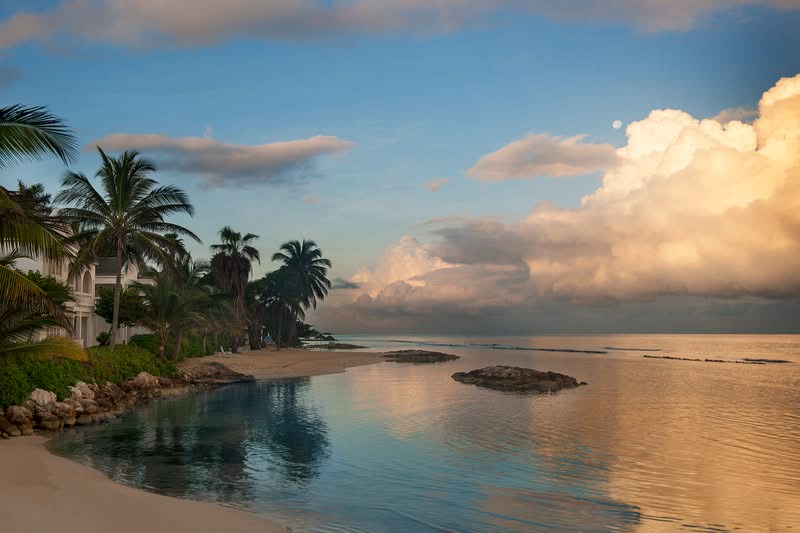 Half Moon beach, Jamaica Half Moon beach is one of the most beautiful beaches in the Caribbean