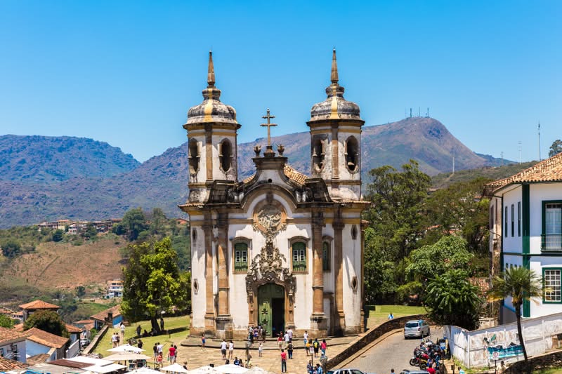 Encuentra hospedaje en Ouro Preto clicando la foto