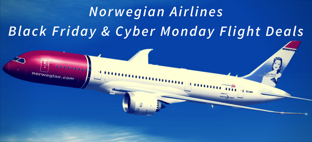 Airlines offering cyber monday deals