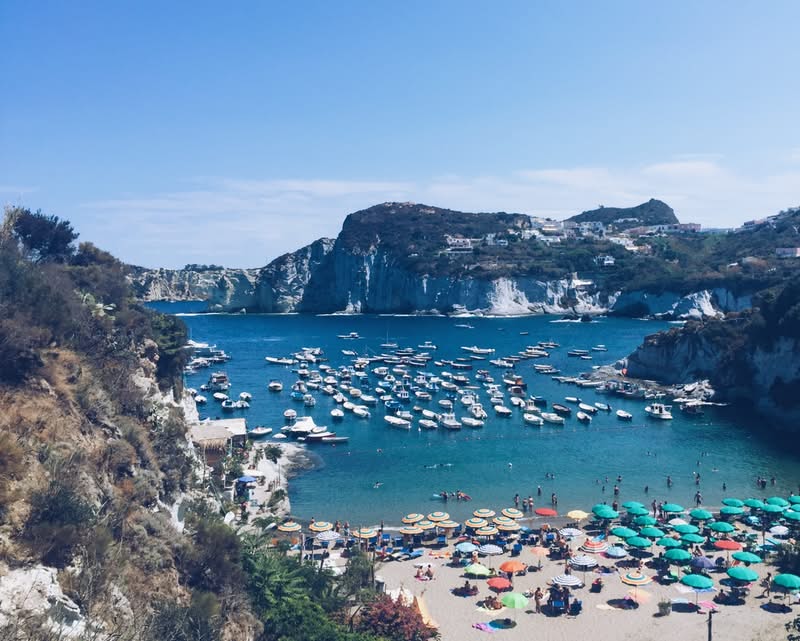 Ponza, Cala Feola