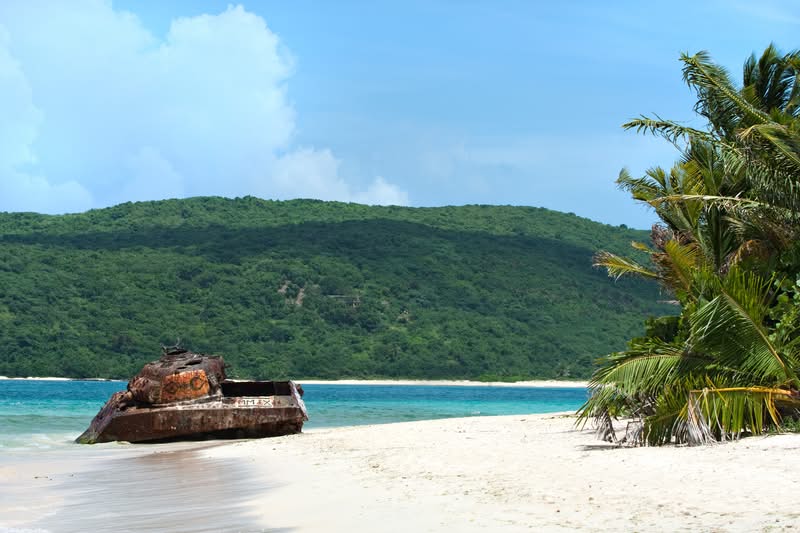 Flamenco Beach, Culebra, Puerto Rico Flamenco Beach, Culebra, Puerto Rico