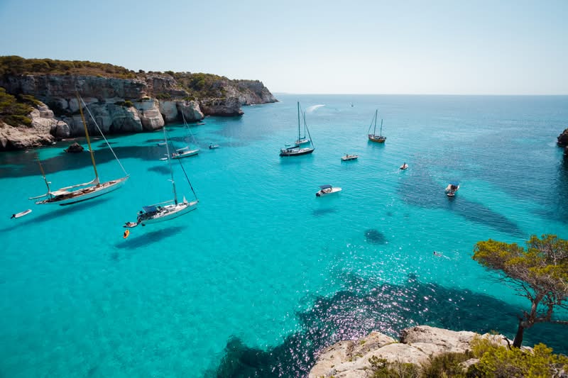 menorca playas