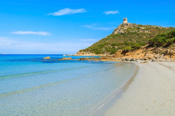 spiaggia_di_porto_giunco_villasimius_sardegna Solanas è la sesta spiaggia più bella della Sardegna secondo il portale Skyscanner