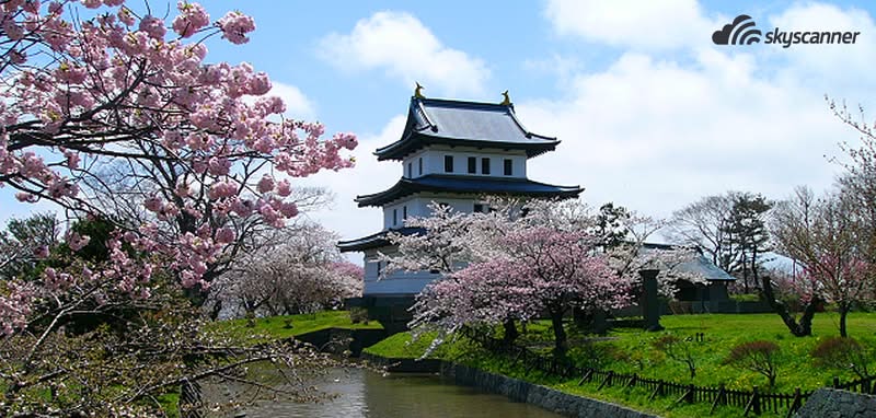 Matsumae Castle, Matsumae, Japan