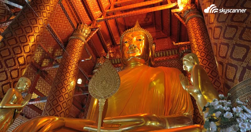 Wat Phanan Cheong, Ayutthaya, Thailand