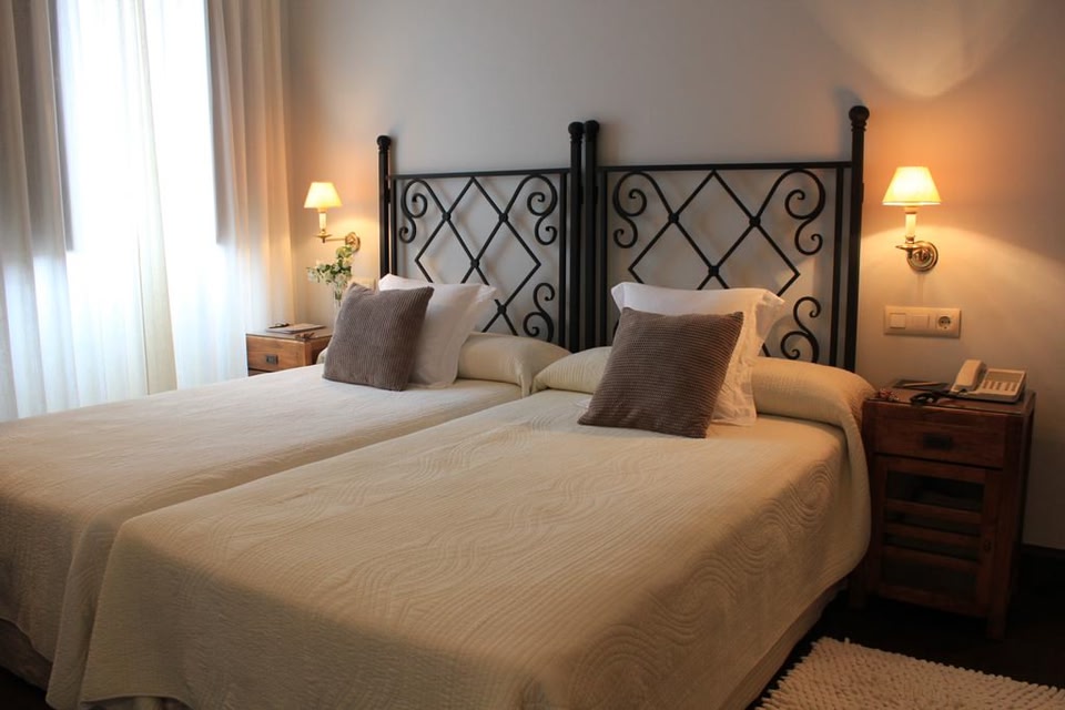 Hoteles rurales con encanto: Hotel Quinta de Villanueva