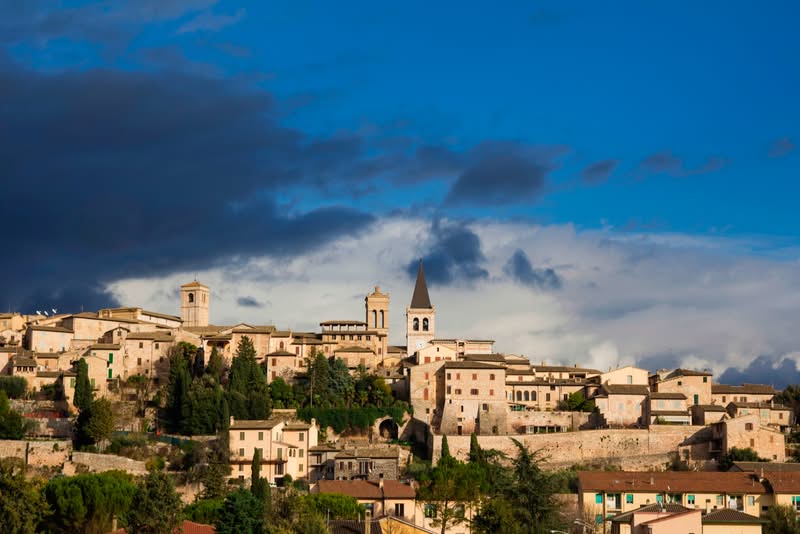Spello, Umbria