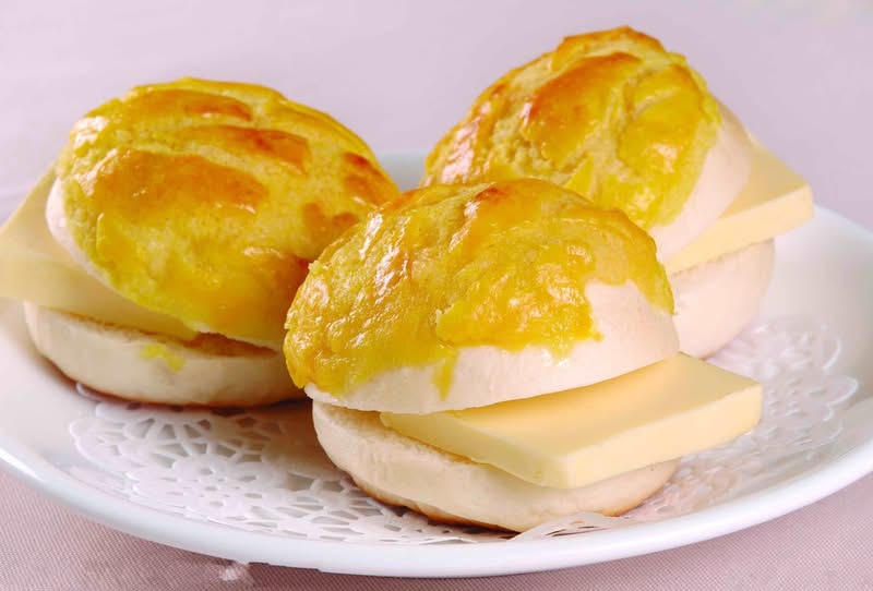 冰火菠蘿油 冰火菠蘿油