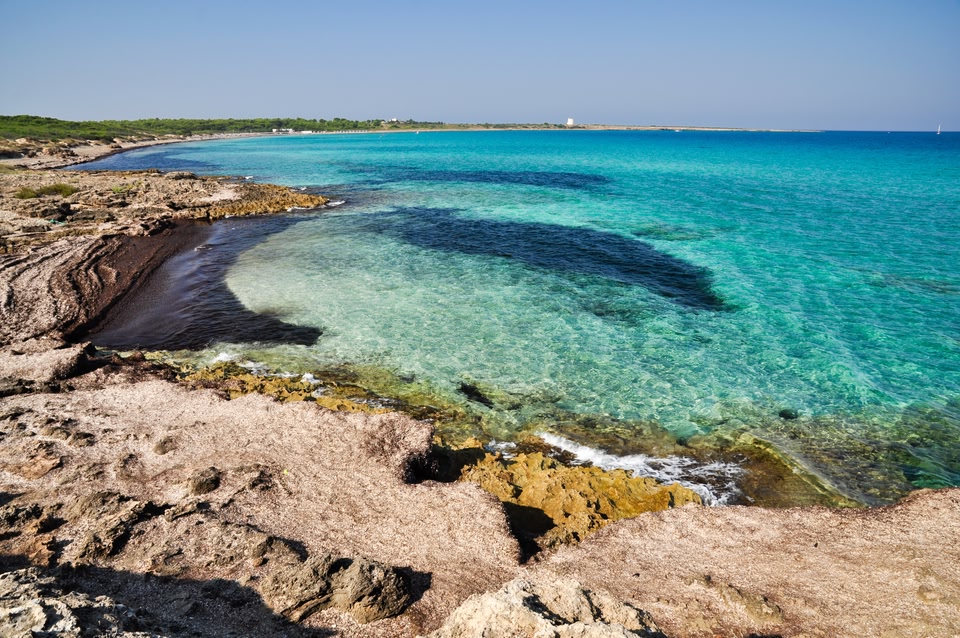 Le 10 spiagge più belle del Salento in foto Le 10 spiagge più belle del Salento in foto
