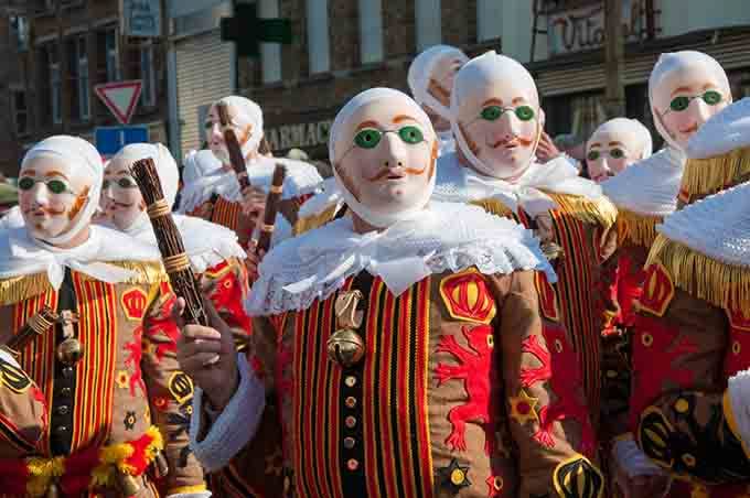 Carnival Binche Belgium