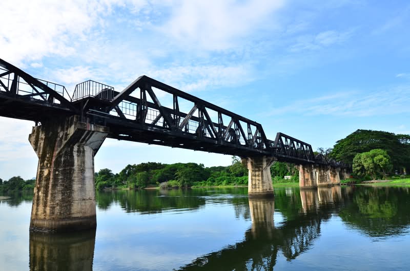 Ou Se Trouve Le Pont De La Rivière Kwai Où aller en Thaïlande