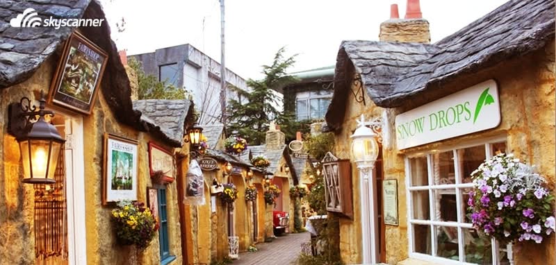 Yufuin Floral Village, Oita, Japan