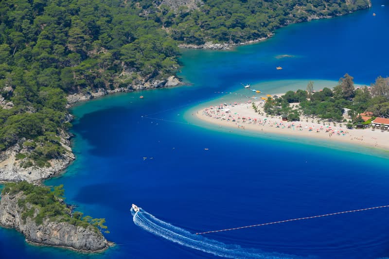 Oludeniz beach