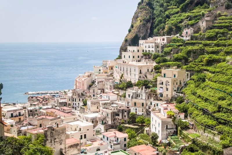 Atrani, Campania