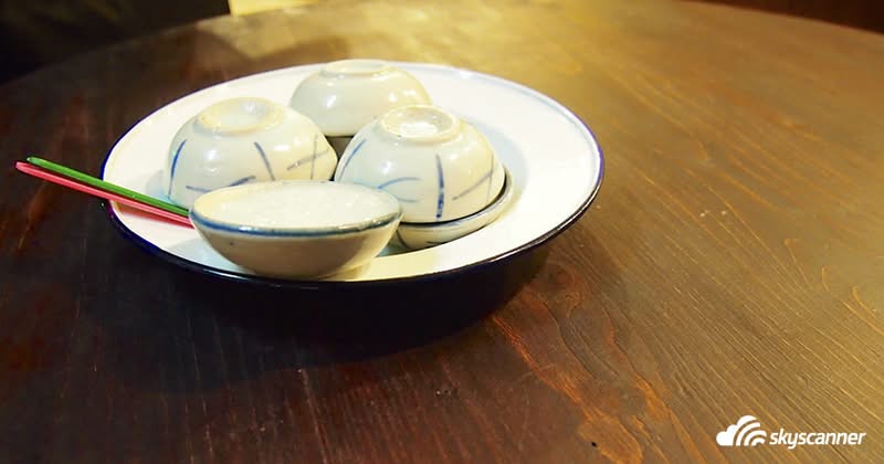 ขนมครก อาหารไทยโบราณ