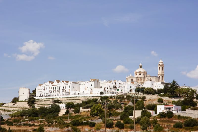 Locorotondo, Puglia