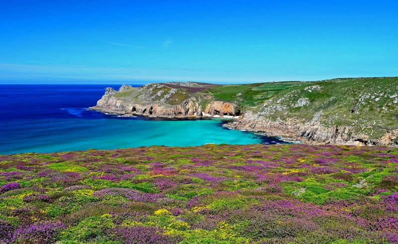 Nanjizal, Cornwall, UK Nanjizal, Cornwall, UK