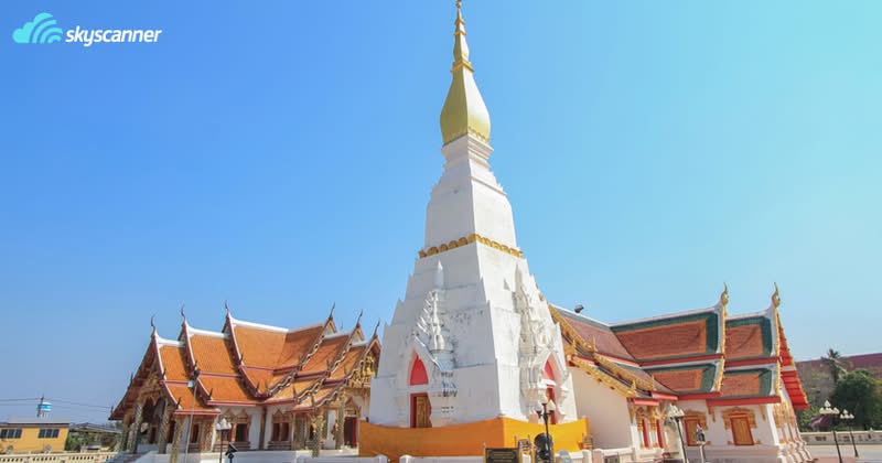 Wat Phratat Cheong Chum, Sakhon Nakhon, Thailand