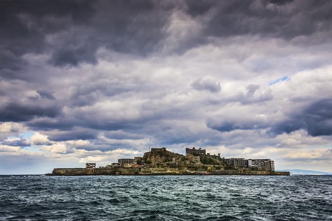 Pulau Hashima Jepang | Skyscanner.com