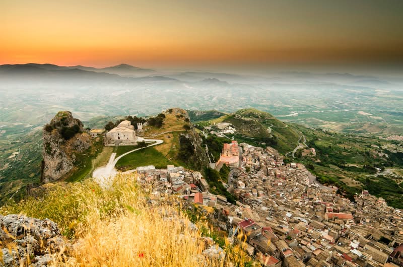 Caltabellotta, Sicilia