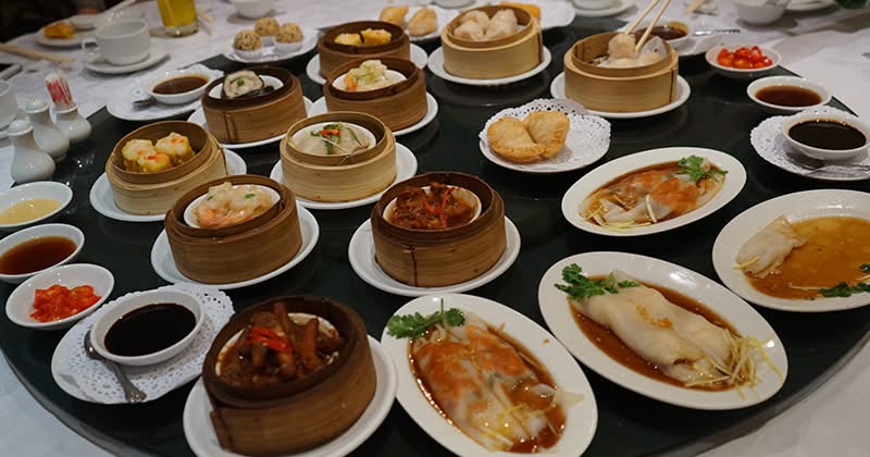ติ่มซำ บางรัก กรุงเทพ