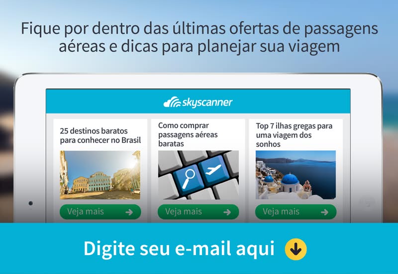 Newsletter Skyscanner