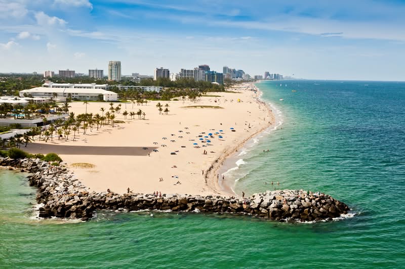 Las playas más hermosas de Miami y Florida Miami