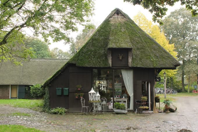 Orvelte dorp Drenthe