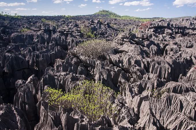 parque nacional tsingy de bemahara en madagascar