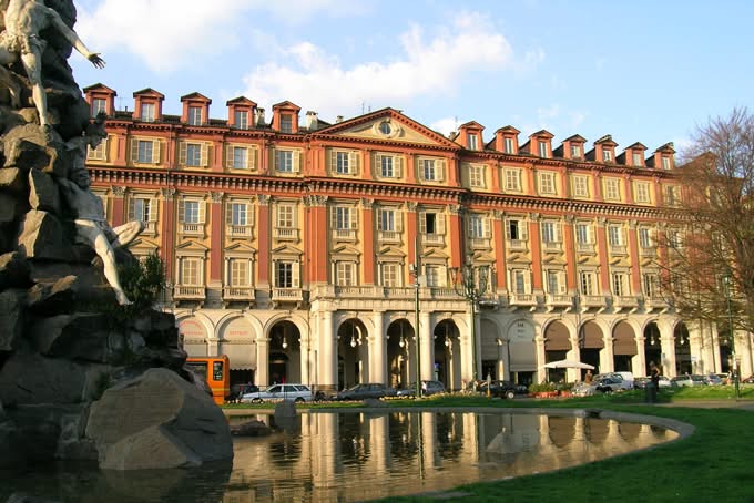 Turin Piazza Statuto