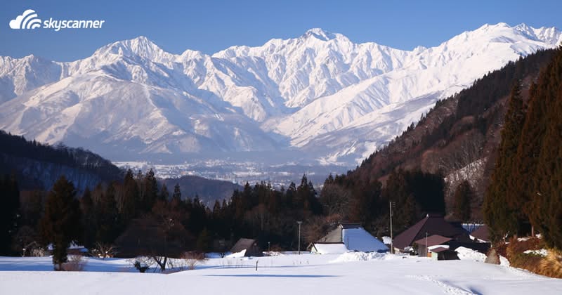 Japan Alps, Hakuba – mura, Japan