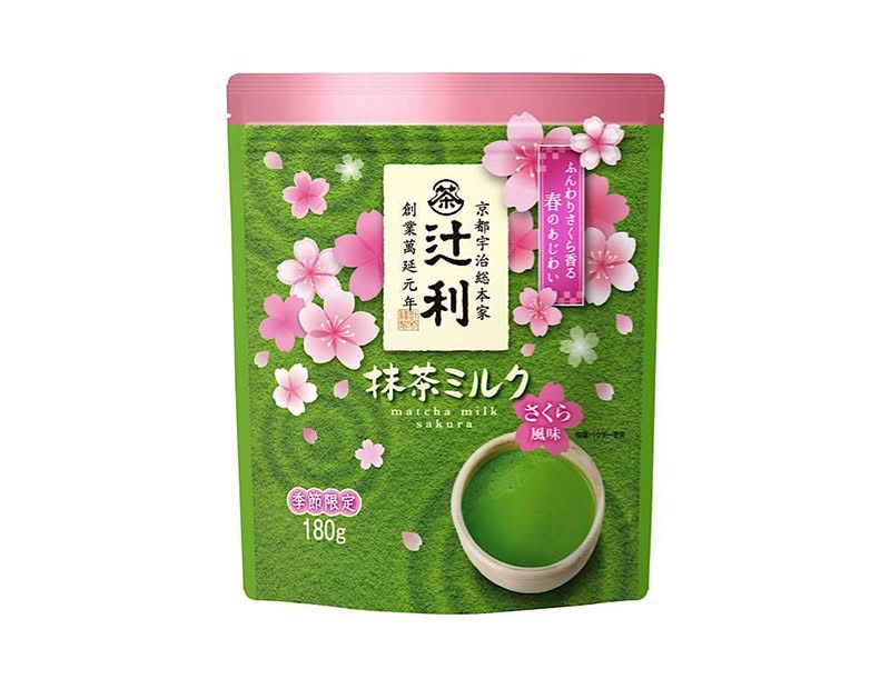 Matcha susu sakura