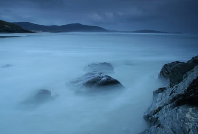 Traigh Eais, Barra, Escocia Traigh Eais, Barra, Escocia