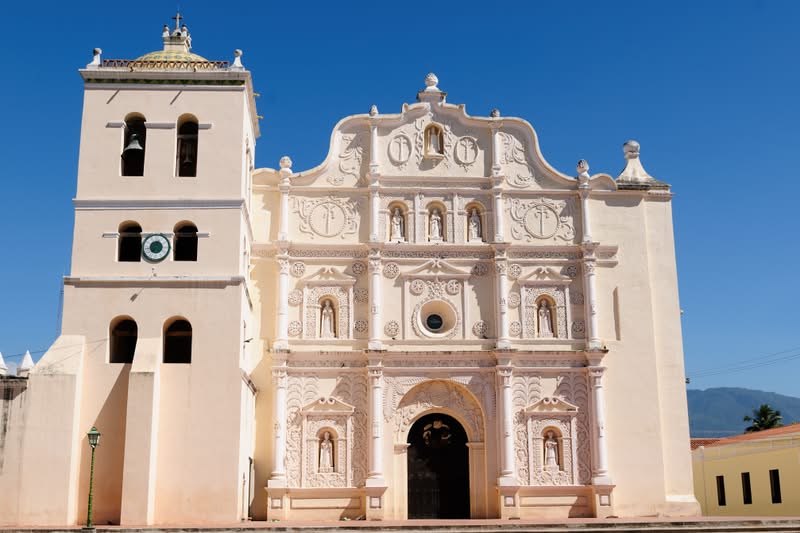 Comayagua Cathedral Honduras The cathedral in Comayagua, Honduras