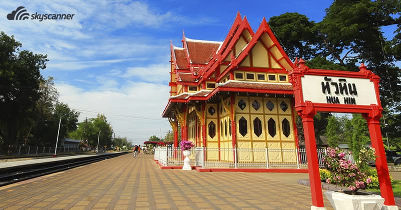 สถานีรถไฟหัวหิน