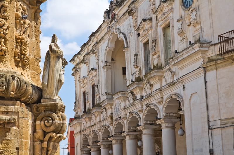 lecce italien strand lecce italien strand