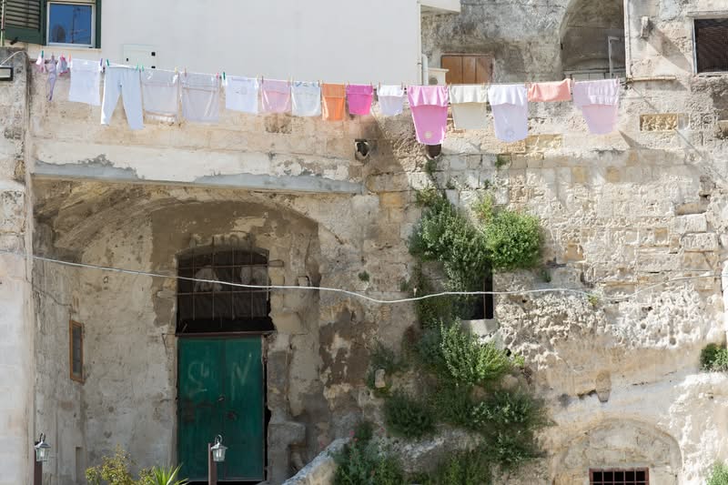 Italia, i Sassi di Matera Italia, I Sassi di Matera