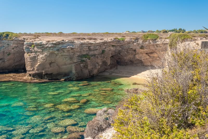 Spiagge italiane 2017: Area Marina Protetta del Plemmirio