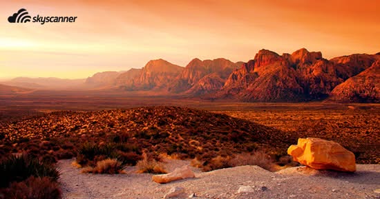 ˹ҼԹᴧôͤ (Red Rock Canyon) ǡ (Las Vegas) ѰҴ (Nevada)