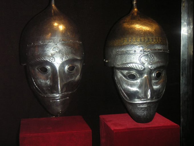 Экспонат Оружейной палаты в Московском кремле