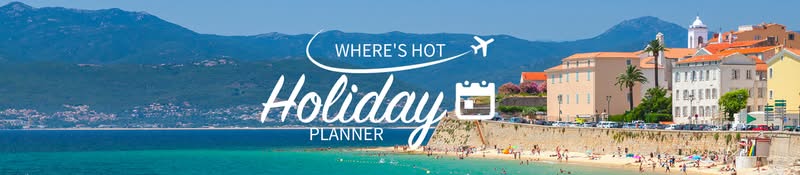 Where's hot: the year-round holiday planner Where's hot year-round