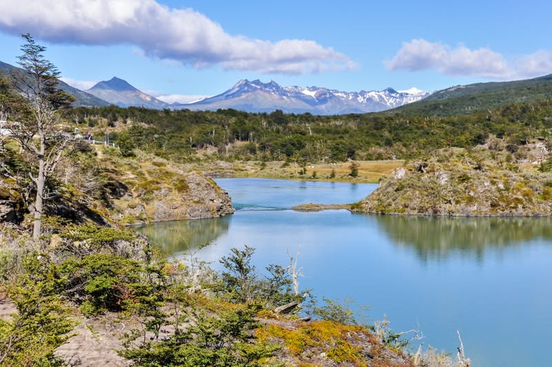 Tierra del Fuego National Park Tierra del Fuego National Park in Argentina