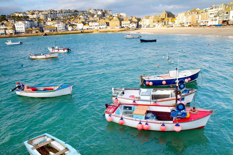 St Ives Harbour, Cornwall St Ives Harbour, Cornwall