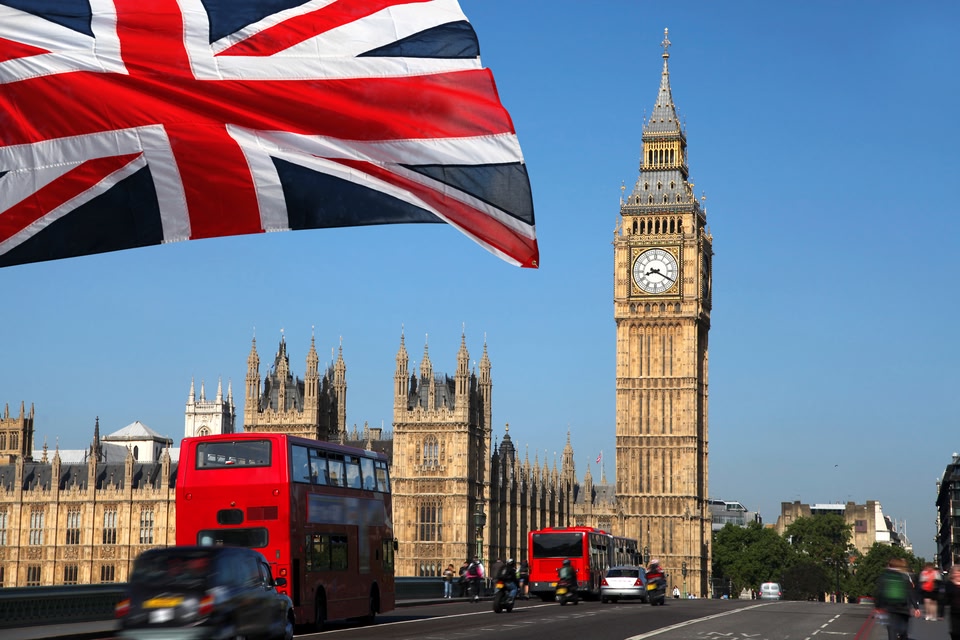 Best places to go to escape the humidity: London, UK