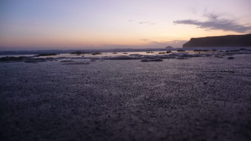Polzeath Beach, Cornwall Sunset at Polzeath Beach, Cornwall