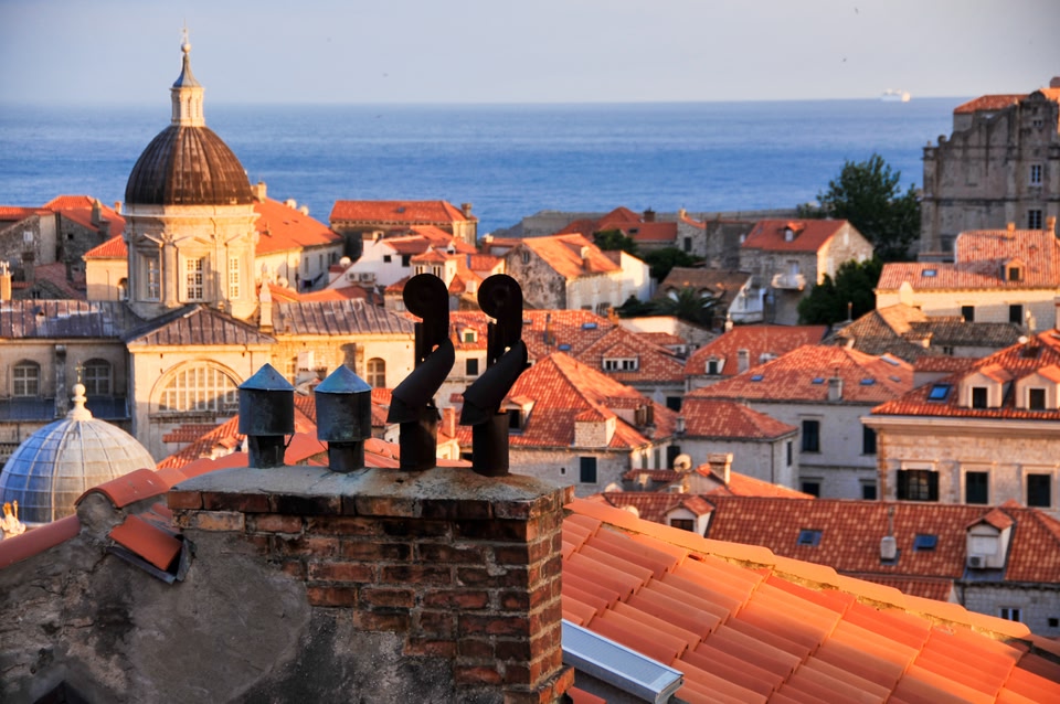 tejados dubrovnik