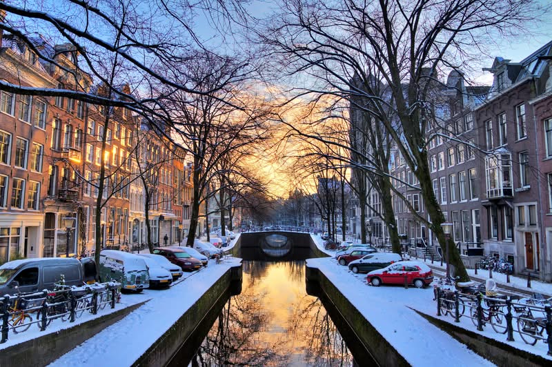 Amsterdam Im November Amsterdam Im November