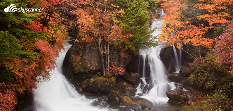 Nikko Ryuzu Falls, Nikko, Japon