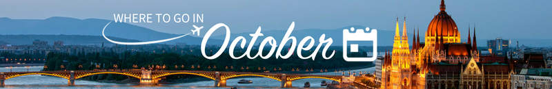 Where to go on holiday in October Where to go on holiday in October